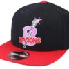 Birmingham Black Barons 400 Series Black & Red Snapback - American Needle