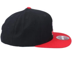 Birmingham Black Barons 400 Series Black & Red Snapback - American Needle -American Needle 7986980777794 3