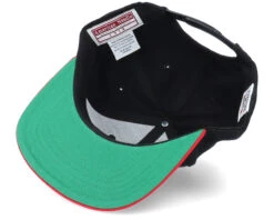 Birmingham Black Barons 400 Series Black & Red Snapback - American Needle -American Needle 7986980777794 4