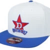 Detroit Stars 400 Series White/Royal Snapback - American Needle