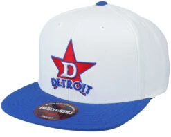 Detroit Stars 400 Series White/Royal Snapback - American Needle