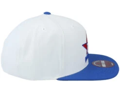 Detroit Stars 400 Series White/Royal Snapback - American Needle -American Needle 7986980778548 3