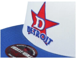 Detroit Stars 400 Series White/Royal Snapback - American Needle -American Needle 7986980778548 5