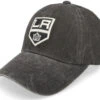Los Angeles Kings New Raglin Black Dad Cap - American Needle