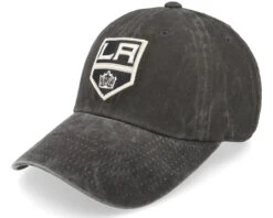 Los Angeles Kings New Raglin Black Dad Cap - American Needle