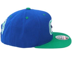 Vancouver Canucks Blockhead Royal Snapback - American Needle -American Needle 7986981816362 3