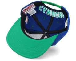 Vancouver Canucks Blockhead Royal Snapback - American Needle -American Needle 7986981816362 4