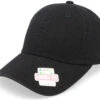 Women's Washed Slouch Black Dad Cap - American Needle