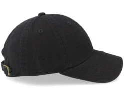 Women's Washed Slouch Black Dad Cap - American Needle -American Needle 798698234509 4