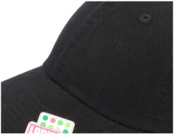 Women's Washed Slouch Black Dad Cap - American Needle -American Needle 798698234509 6