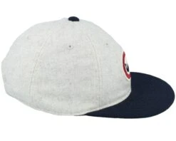 Chicago Whales Statesman Ivory/Navy Snapback - American Needle -American Needle 798698280476 4