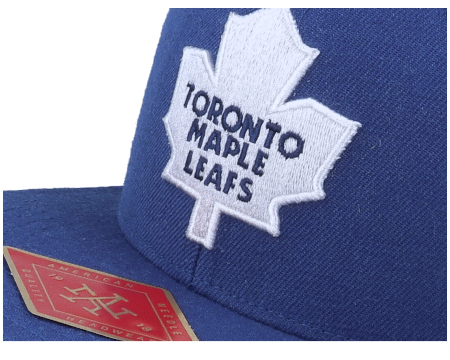 Toronto Maple Leafs 400 Series Royal Snapback - American Needle 5 Toronto Maple Leafs 400 Series Royal Snapback - American Needle - Image 5