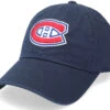 Montreal Canadiens Blue Line Navy Dad Cap - American Needle
