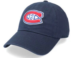 Montreal Canadiens Blue Line Navy Dad Cap - American Needle