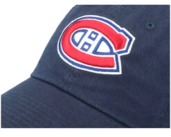 Montreal Canadiens Blue Line Navy Dad Cap - American Needle 9 Montreal Canadiens Blue Line Navy Dad Cap - American Needle -American Needle 7986982904372 5