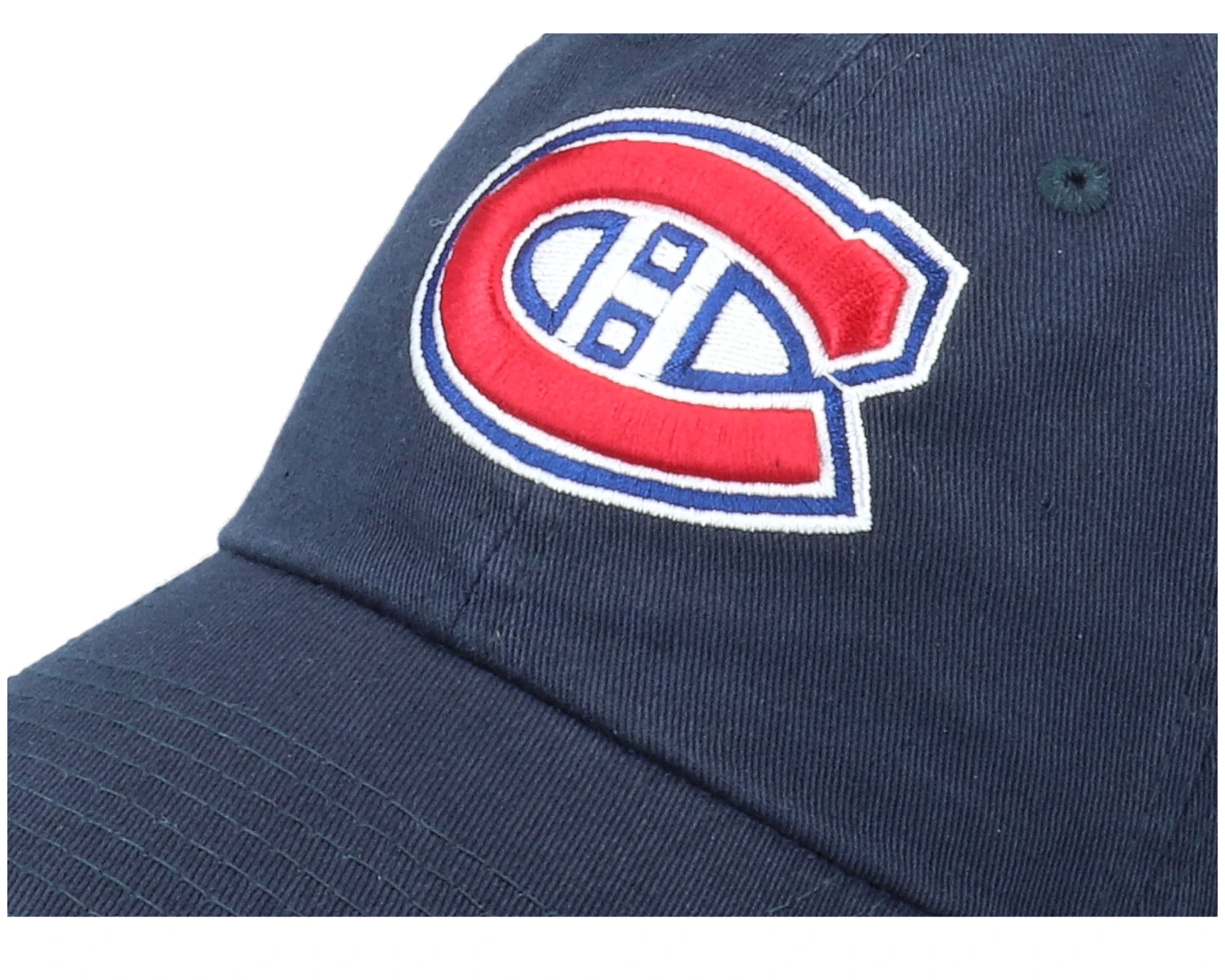 Montreal Canadiens Blue Line Navy Dad Cap - American Needle 5 Montreal Canadiens Blue Line Navy Dad Cap - American Needle - Image 5