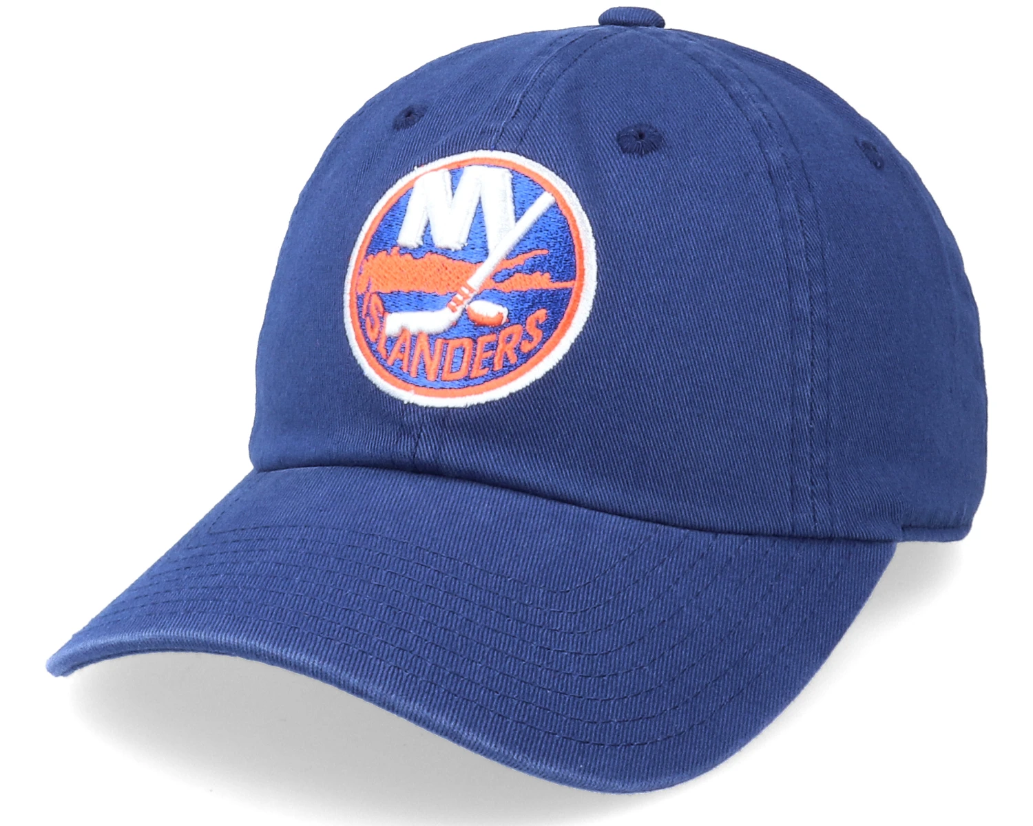 New York Islanders Blue Line Royal Dad Cap - American Needle 1 New York Islanders Blue Line Royal Dad Cap - American Needle