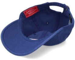 New York Islanders Blue Line Royal Dad Cap - American Needle 8 New York Islanders Blue Line Royal Dad Cap - American Needle -American Needle 7986982904518 4