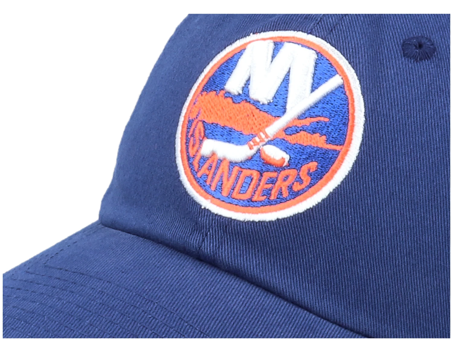 New York Islanders Blue Line Royal Dad Cap - American Needle 5 New York Islanders Blue Line Royal Dad Cap - American Needle - Image 5