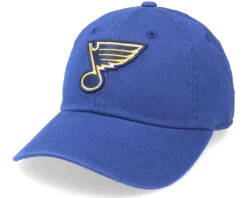 St. Louis Blues Blue Line Royal Dad Cap - American Needle