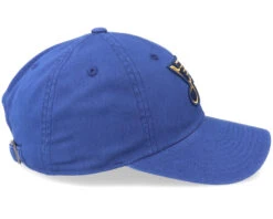 St. Louis Blues Blue Line Royal Dad Cap - American Needle -American Needle 7986982905294 3