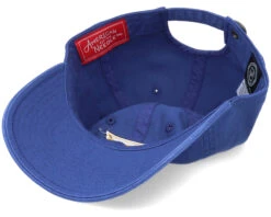 St. Louis Blues Blue Line Royal Dad Cap - American Needle -American Needle 7986982905294 4