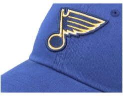 St. Louis Blues Blue Line Royal Dad Cap - American Needle -American Needle 7986982905294 5