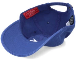 Tampa Bay Lightning Blue Line Royal Dad Cap - American Needle -American Needle 7986982905362 4