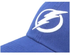 Tampa Bay Lightning Blue Line Royal Dad Cap - American Needle -American Needle 7986982905362 5