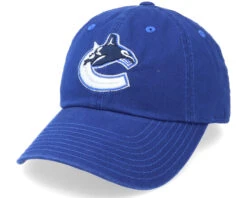 Vancouver Canucks Blue Line Royal Dad Cap - American Needle