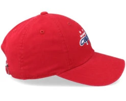 Washington Capitals Blue Line Red Dad Cap - American Needle -American Needle 7986982905676 3