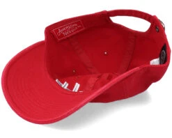 Washington Capitals Blue Line Red Dad Cap - American Needle -American Needle 7986982905676 4