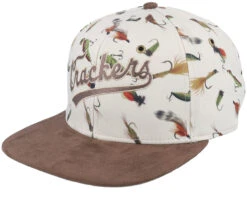 Atlanta Black Crackers Headwater Specialty Fabric Snapback - American Needle