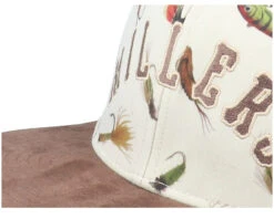 Minneapolis Millers Headwater Specialty Fabric Strapback - American Needle -American Needle 7986984989186 5