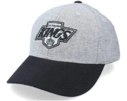 Los Angeles Kings Ball Game Grey/Black Adjustable - American Needle