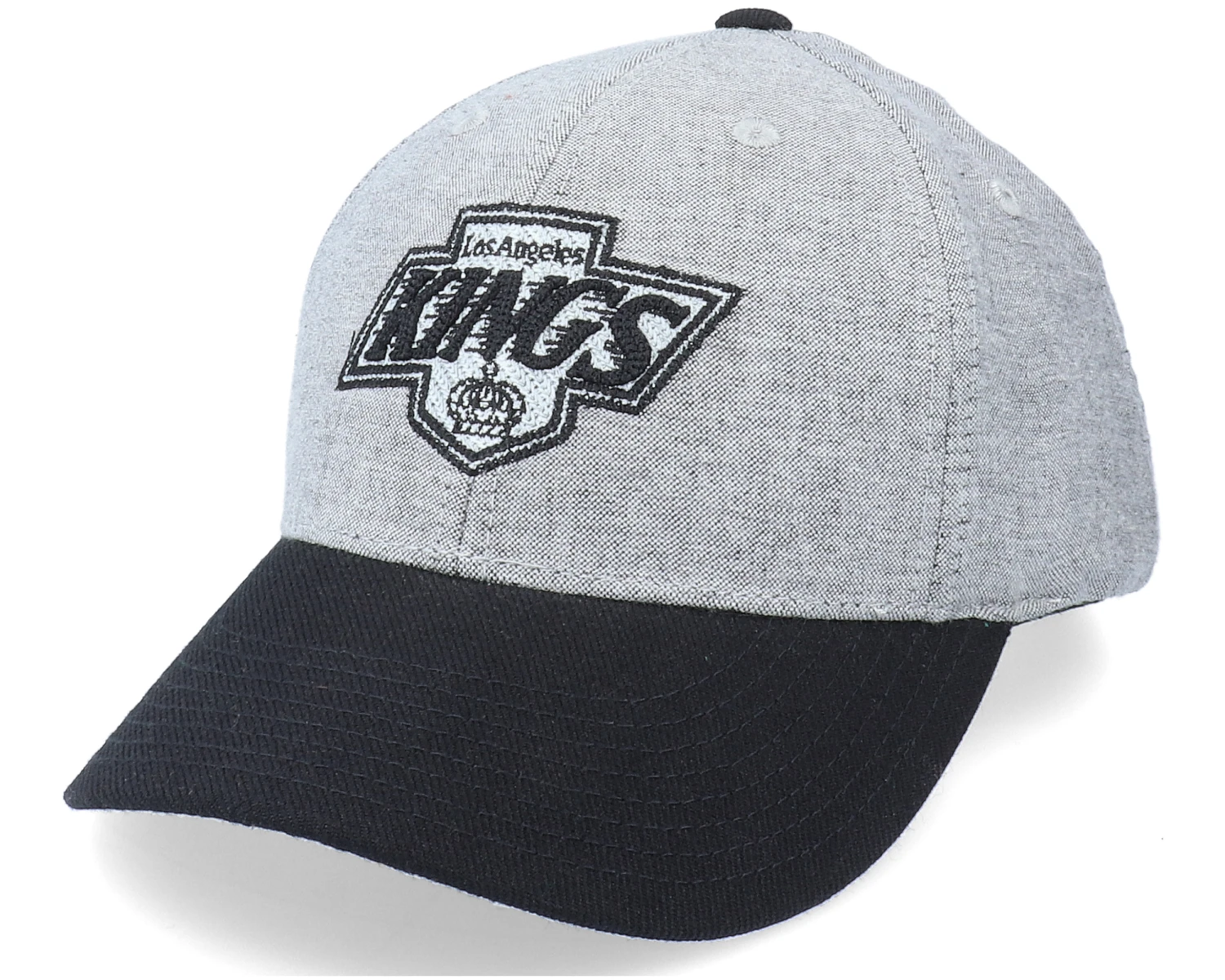 Los Angeles Kings Ball Game Grey/Black Adjustable - American Needle 1 Los Angeles Kings Ball Game Grey/Black Adjustable - American Needle