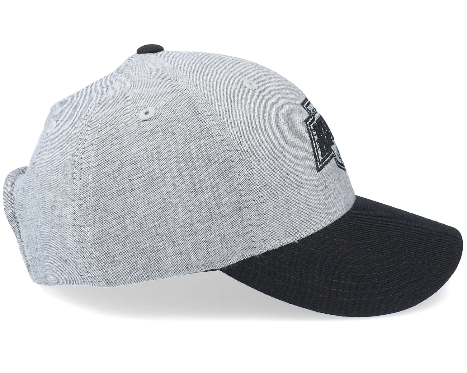 Los Angeles Kings Ball Game Grey/Black Adjustable - American Needle 3 Los Angeles Kings Ball Game Grey/Black Adjustable - American Needle - Image 3