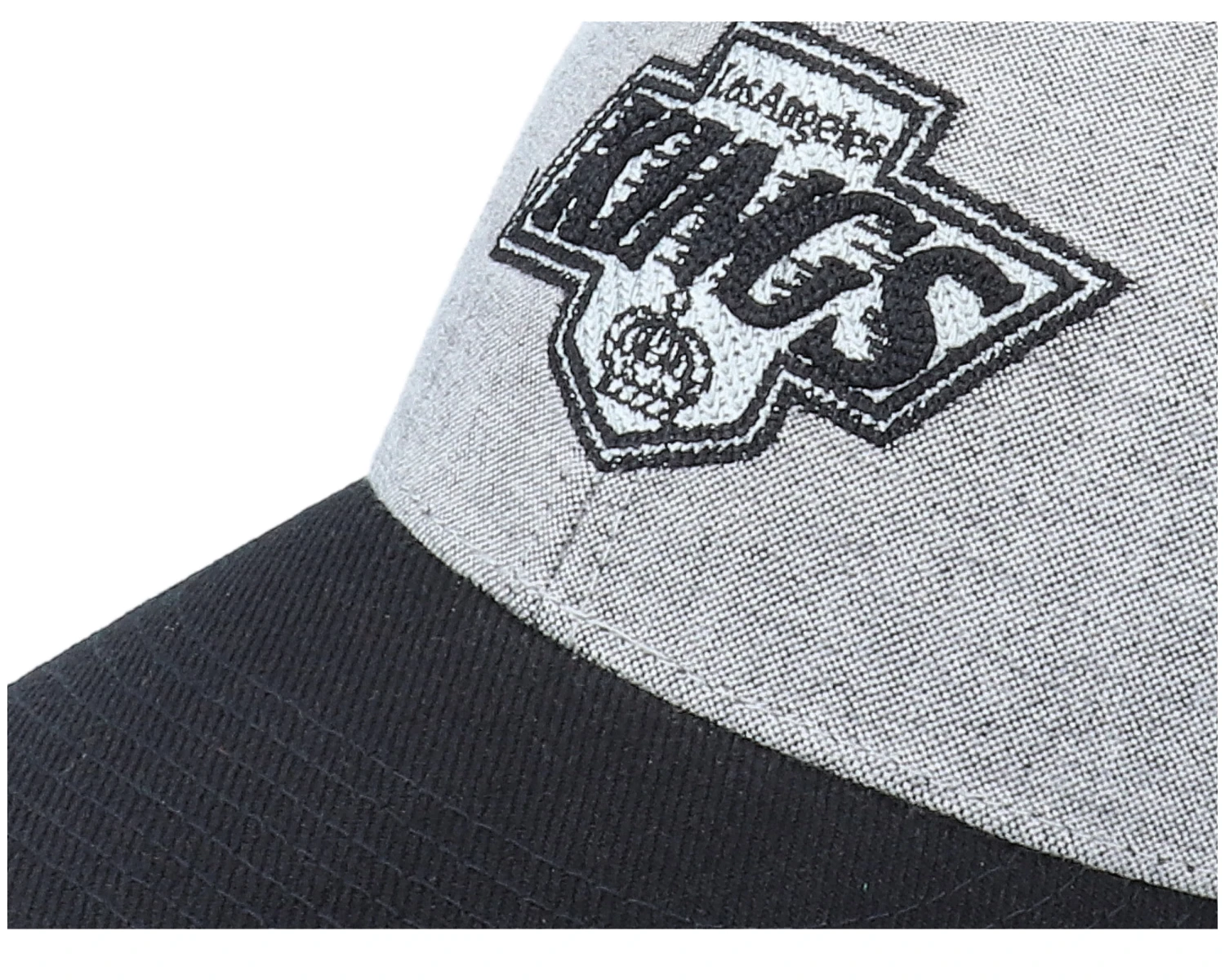 Los Angeles Kings Ball Game Grey/Black Adjustable - American Needle 5 Los Angeles Kings Ball Game Grey/Black Adjustable - American Needle - Image 5