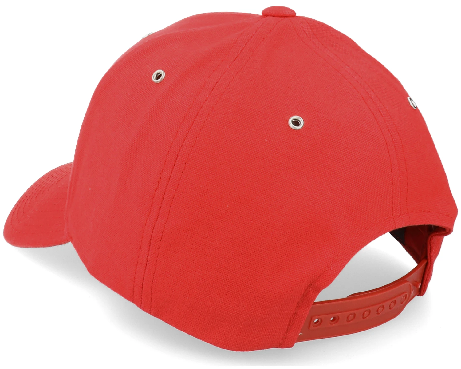 Detroit Red Wings Brushed Canvas Red Adjustable - American Needle 2 Detroit Red Wings Brushed Canvas Red Adjustable - American Needle - Image 2