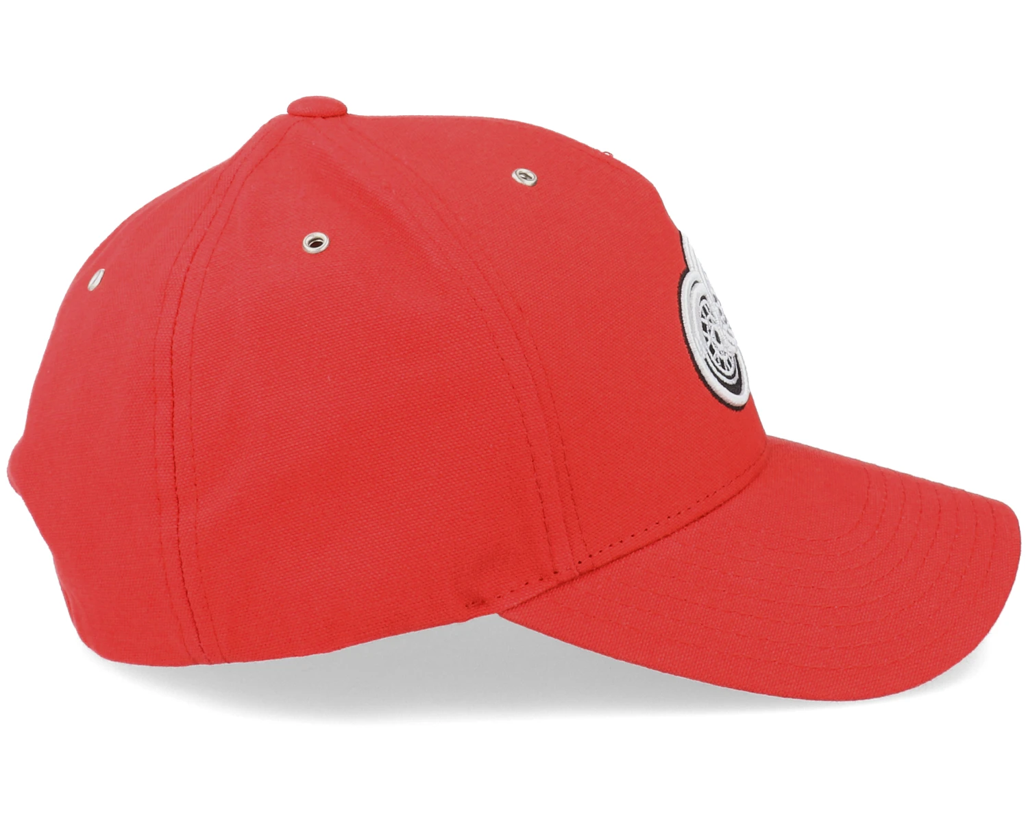 Detroit Red Wings Brushed Canvas Red Adjustable - American Needle 3 Detroit Red Wings Brushed Canvas Red Adjustable - American Needle - Image 3