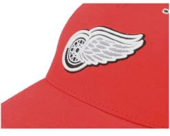 Detroit Red Wings Brushed Canvas Red Adjustable - American Needle 9 Detroit Red Wings Brushed Canvas Red Adjustable - American Needle -American Needle 7986985385390 5