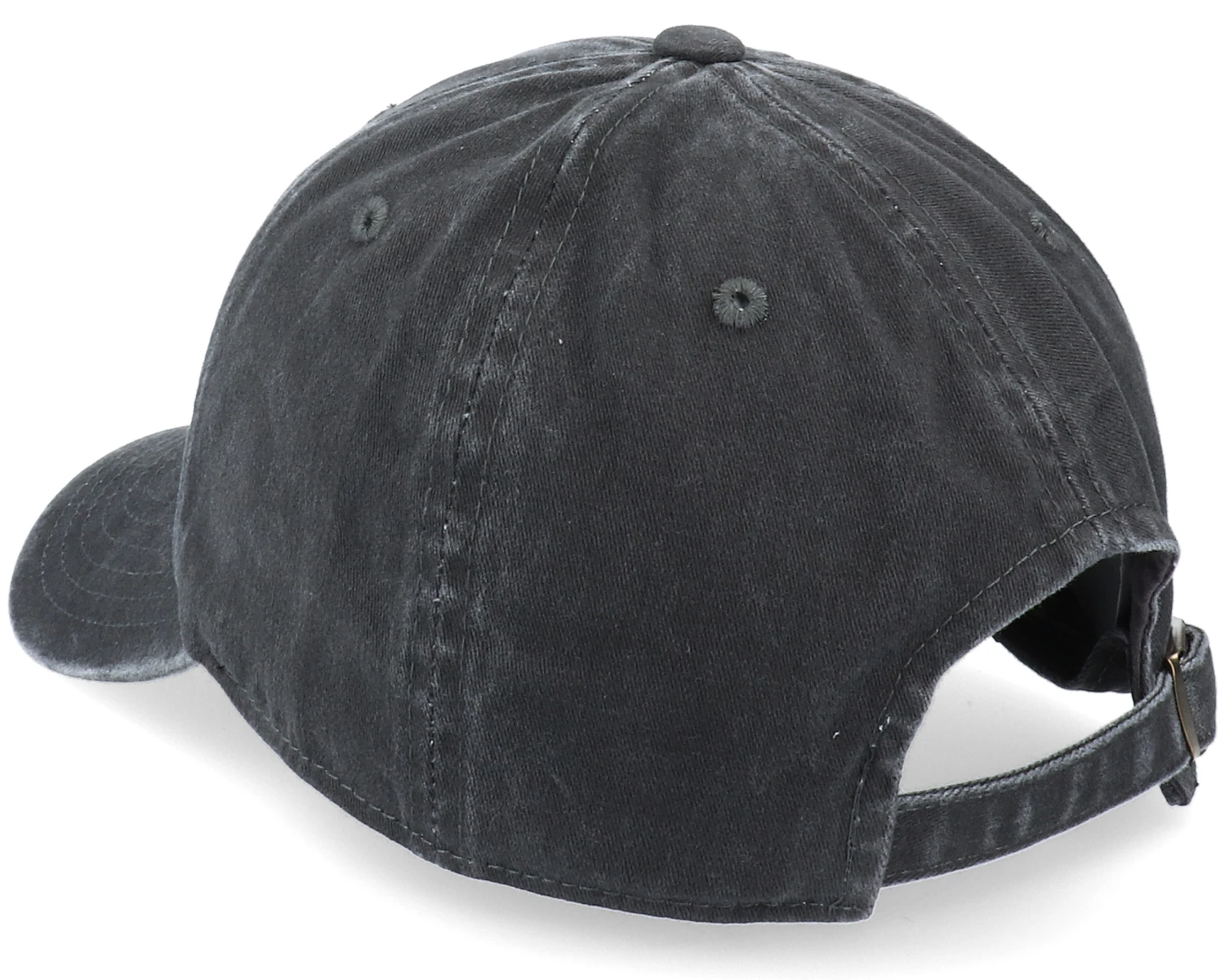 Chicago Blackhawks New Raglin Black Dad Cap - American Needle 2 Chicago Blackhawks New Raglin Black Dad Cap - American Needle - Image 2