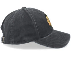 Chicago Blackhawks New Raglin Black Dad Cap - American Needle 7 Chicago Blackhawks New Raglin Black Dad Cap - American Needle -American Needle 7986985388056 3