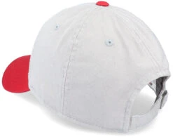 Hollywood Stars Ballpark Grey & Red Dad Cap - American Needle -American Needle 7986985625588 2