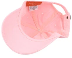 Women's Washed Slouch Chix Pink Dad Cap - American Needle -American Needle 798698564668 5