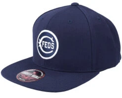Chicago Federals Replica Wool Navy Snapback - American Needle