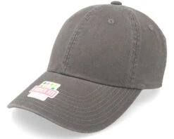 Women's Washed Slouch Charcoal Dad Cap - American Needle