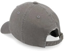 Women's Washed Slouch Charcoal Dad Cap - American Needle -American Needle 798698584611 3