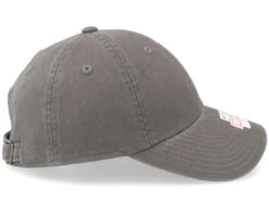 Women's Washed Slouch Charcoal Dad Cap - American Needle -American Needle 798698584611 4