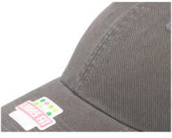 Women's Washed Slouch Charcoal Dad Cap - American Needle -American Needle 798698584611 6